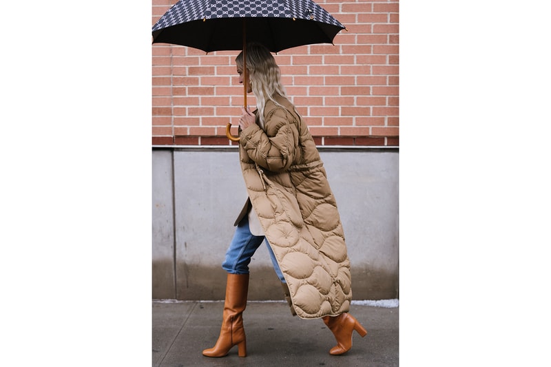 new york fashion week nyfw fall winter best street style bottega veneta dior nike