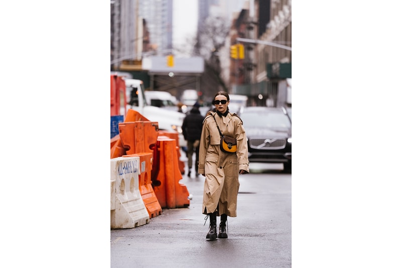 new york fashion week nyfw fall winter best street style bottega veneta dior nike