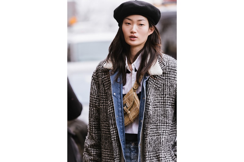 new york fashion week nyfw fall winter best street style bottega veneta dior nike