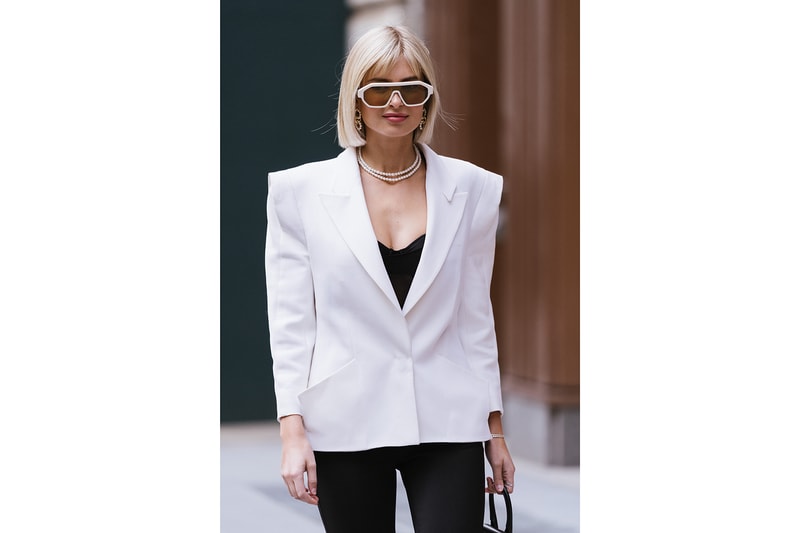new york fashion week nyfw fall winter best street style bottega veneta dior nike