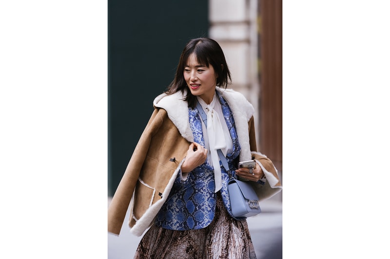 new york fashion week nyfw fall winter best street style bottega veneta dior nike