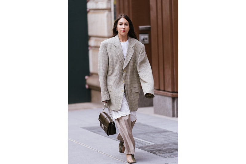 new york fashion week nyfw fall winter best street style bottega veneta dior nike