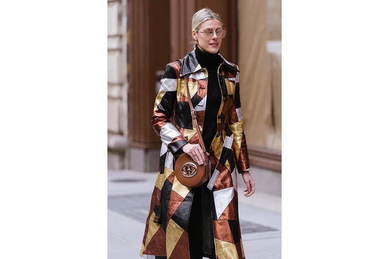 new york fashion week nyfw fall winter best street style bottega veneta dior nike