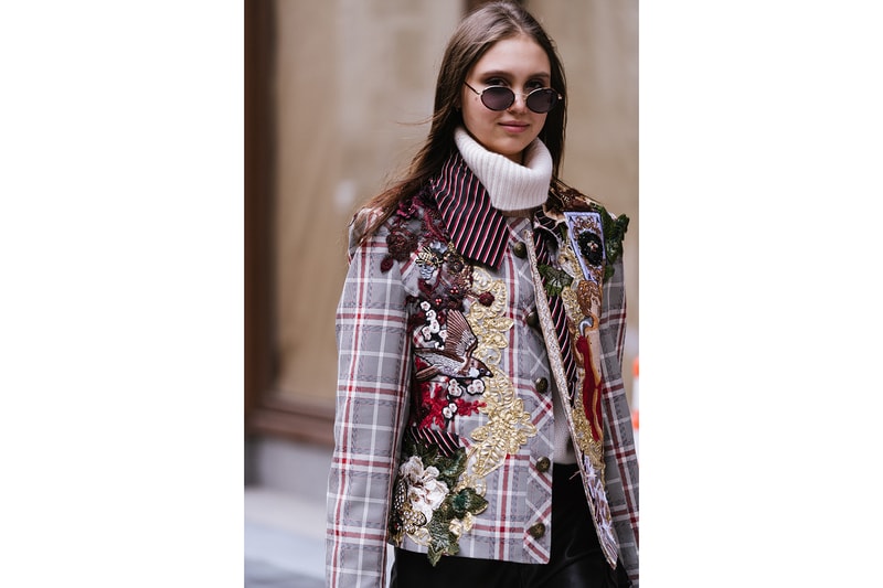 new york fashion week nyfw fall winter best street style bottega veneta dior nike