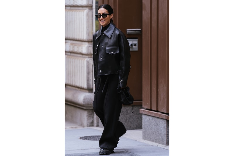 new york fashion week nyfw fall winter best street style bottega veneta dior nike