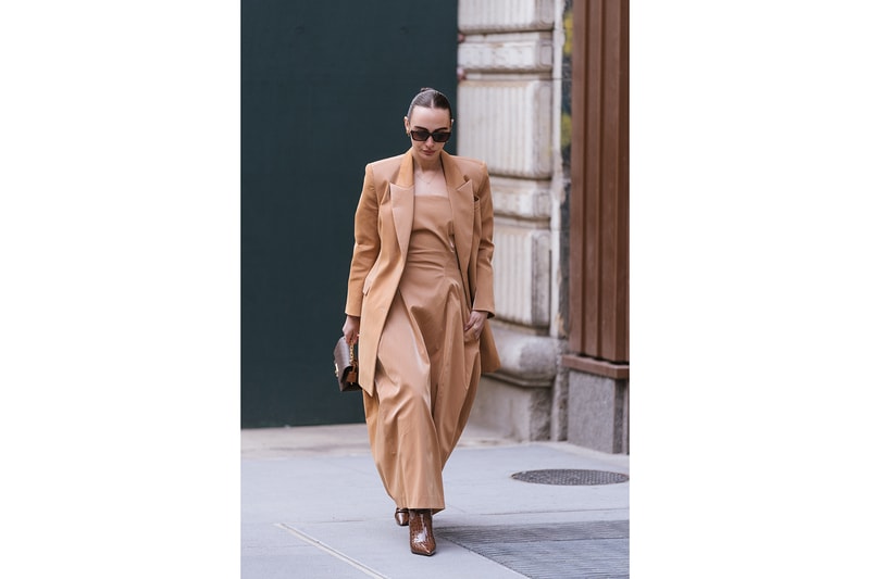 new york fashion week nyfw fall winter best street style bottega veneta dior nike