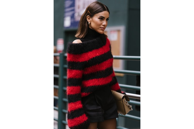 new york fashion week nyfw fall winter best street style bottega veneta dior nike