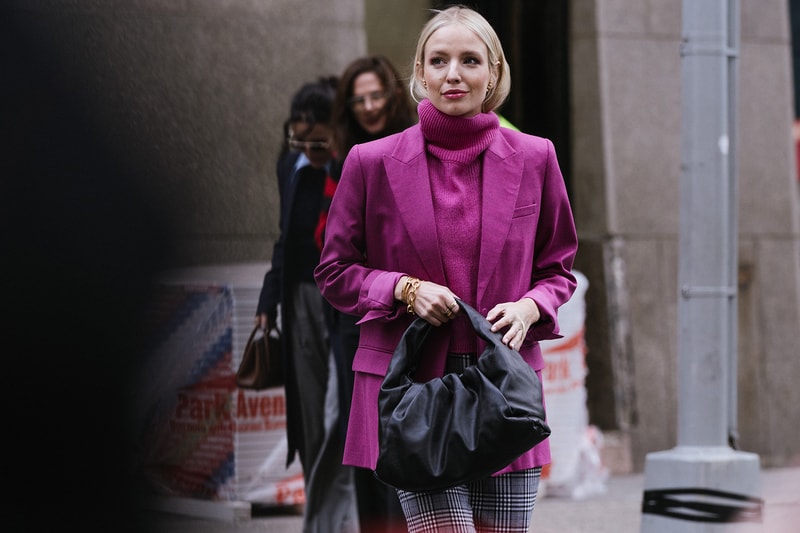 new york fashion week nyfw fall winter best street style bottega veneta dior nike