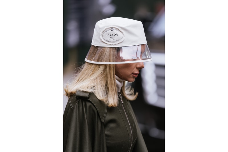 new york fashion week nyfw fall winter best street style bottega veneta dior nike