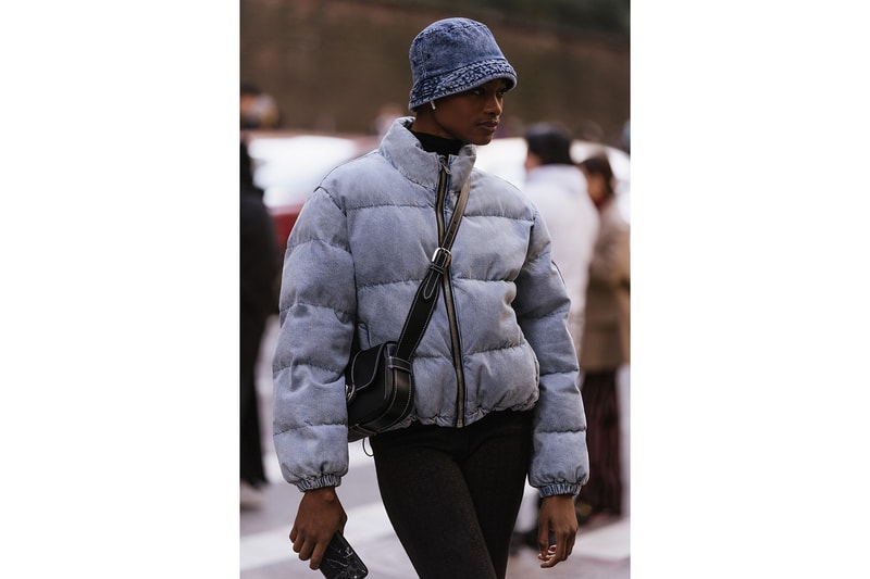new york fashion week nyfw fall winter best street style bottega veneta dior nike