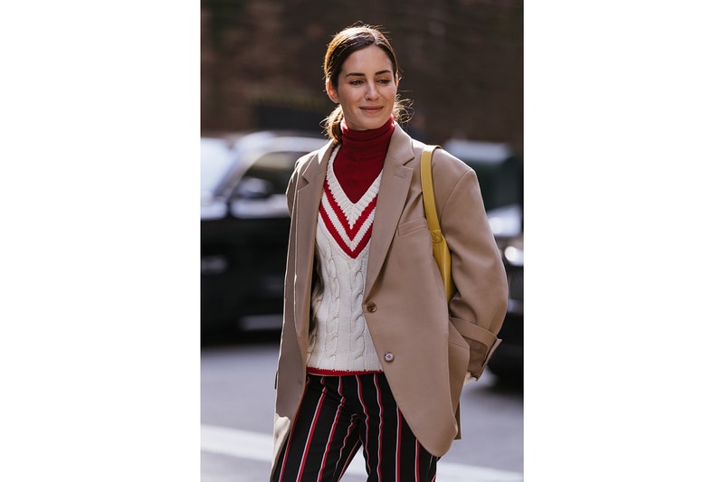 new york fashion week nyfw fall winter best street style bottega veneta dior nike