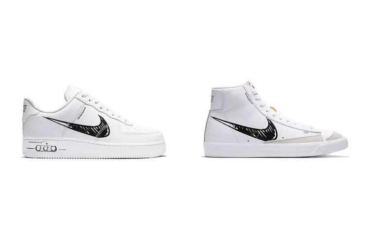 UPDATE: Nike's Blazer Mid "Sketch" Is Up for Grabs Again