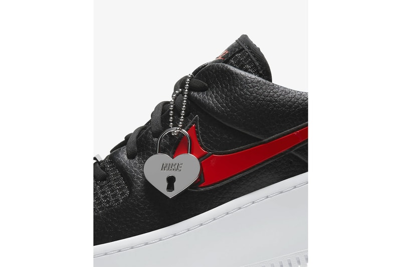 nike air force 1 sage low af1 valentines day womens sneakers