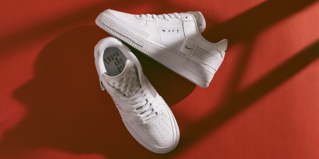nike sneaker summit white af1 type