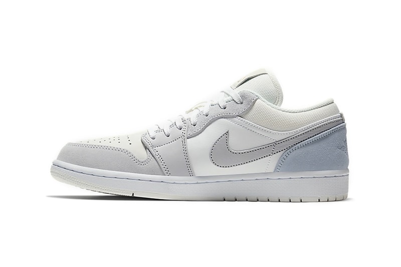 nike air jordan 1 low paris white grey sneakers footwear shoes sneakerhead