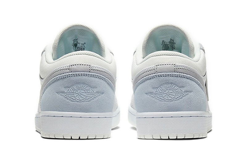 nike air jordan 1 low paris white grey sneakers footwear shoes sneakerhead