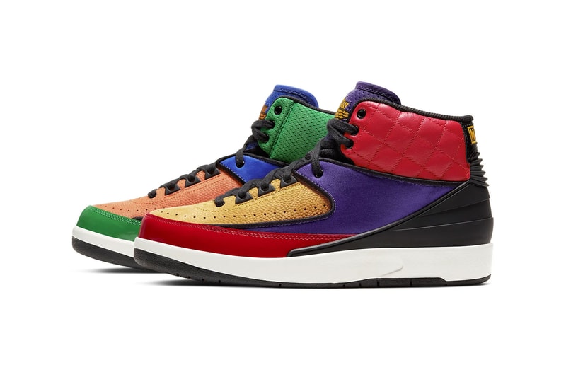 nike air jordan 2 womens sneakers action red cosmic purple release date