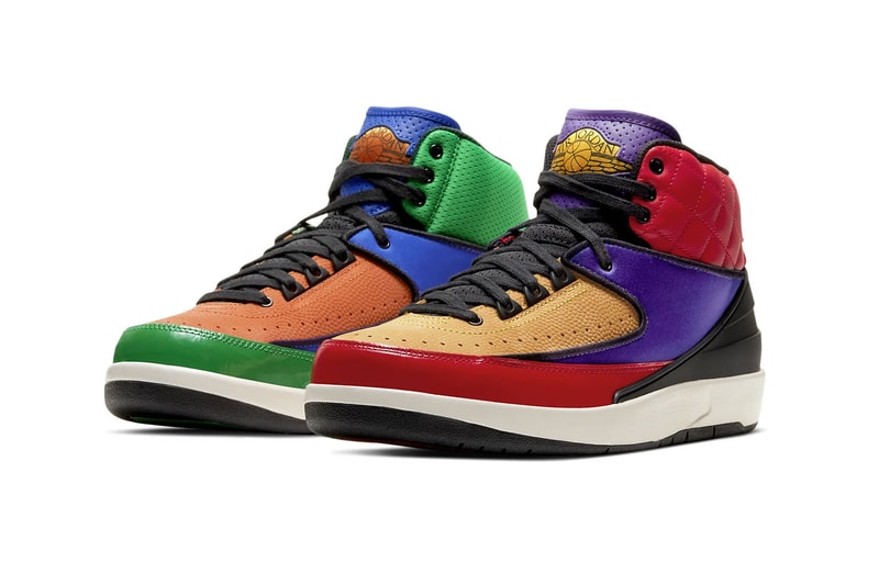 nike air jordan 2 womens sneakers action red cosmic purple release date