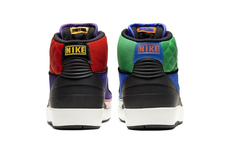 nike air jordan 2 womens sneakers action red cosmic purple release date