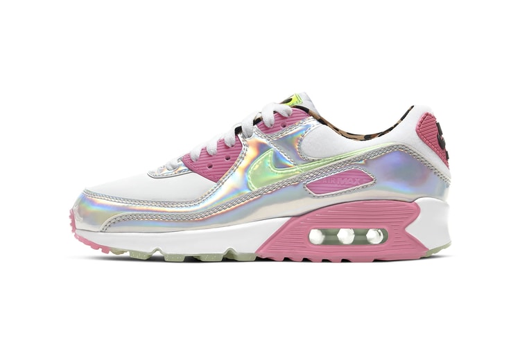 Nike's Latest Air Max 90 Pays Homage to the '90s Rave Scene