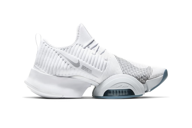 nike air zoom superrep womens hiit class sneakers white