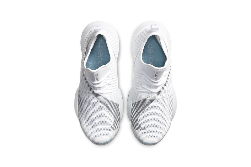 nike air zoom superrep womens hiit class sneakers white