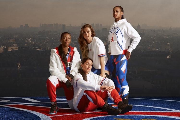 Football Club Paris Saint-Germain and Jordan Brand Launch First-Ever Women's Collection