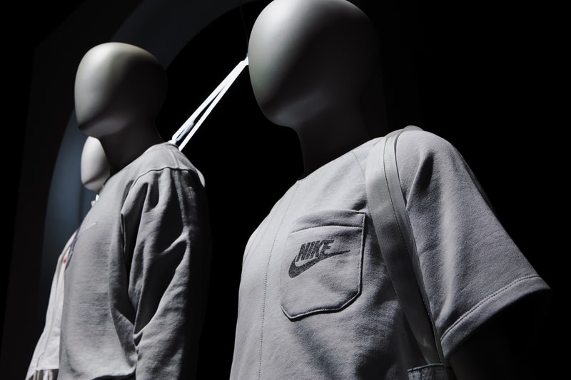 nike move to zero recycled sustainable collection hoodies tshirts joggers sweaters shorts apparel sportswear athleisure 