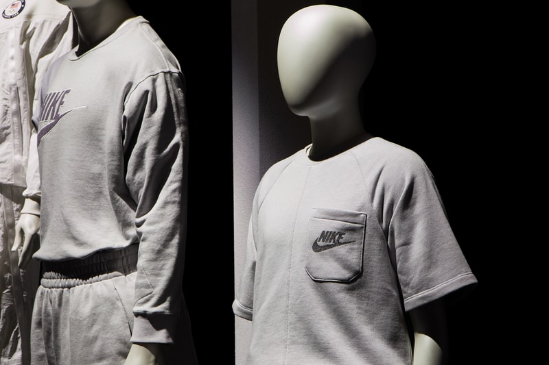 nike move to zero recycled sustainable collection hoodies tshirts joggers sweaters shorts apparel sportswear athleisure 