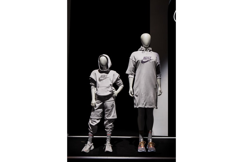 nike move to zero recycled sustainable collection hoodies tshirts joggers sweaters shorts apparel sportswear athleisure 