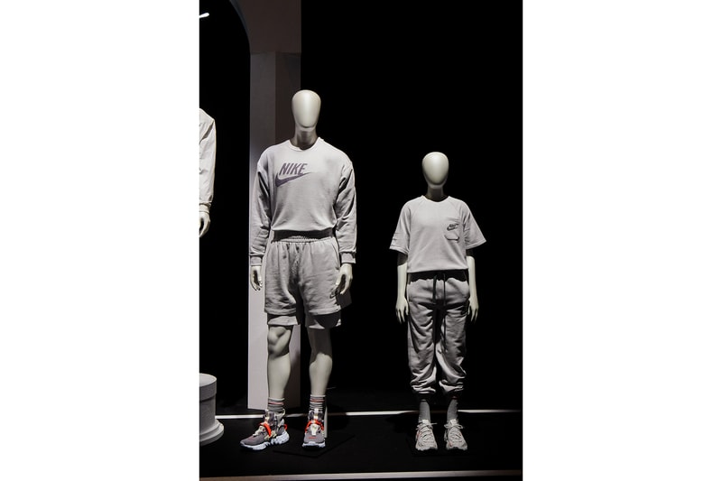nike move to zero recycled sustainable collection hoodies tshirts joggers sweaters shorts apparel sportswear athleisure 