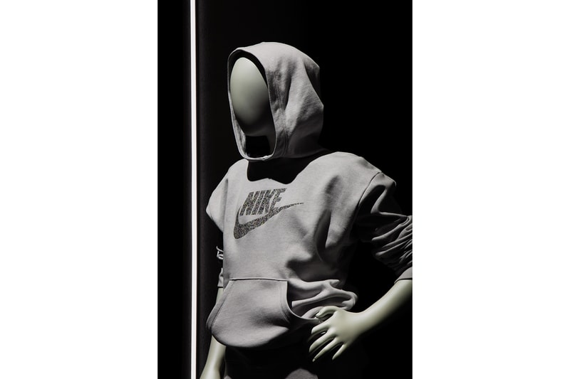 nike move to zero recycled sustainable collection hoodies tshirts joggers sweaters shorts apparel sportswear athleisure 