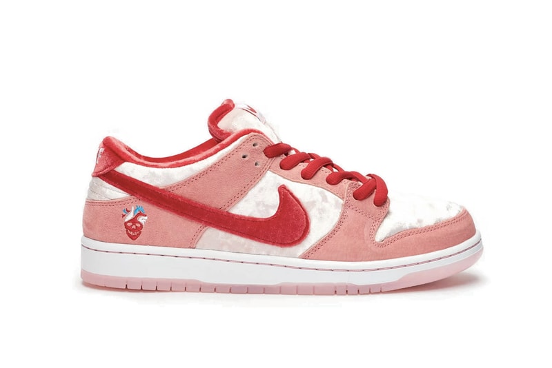 Nike SB Dunk Low "Bright Melon" Sneaker Release 