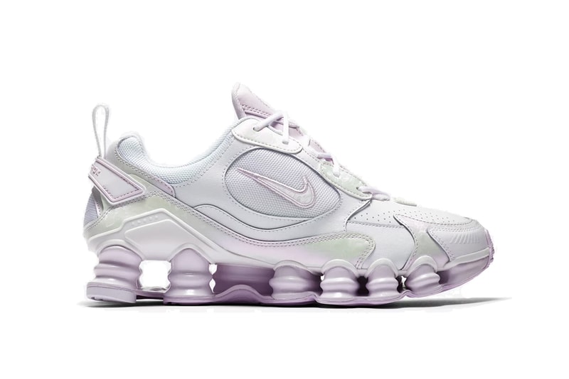 Nike Shox TL Nova "Barely Grape/White" Sneaker