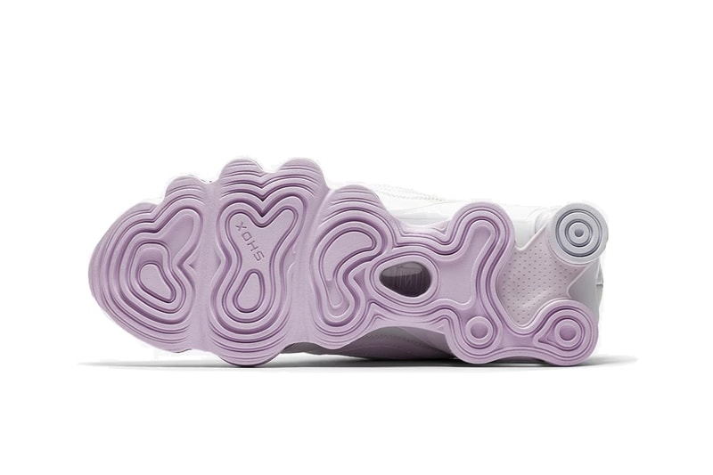 Nike Shox TL Nova "Barely Grape/White" Sneaker