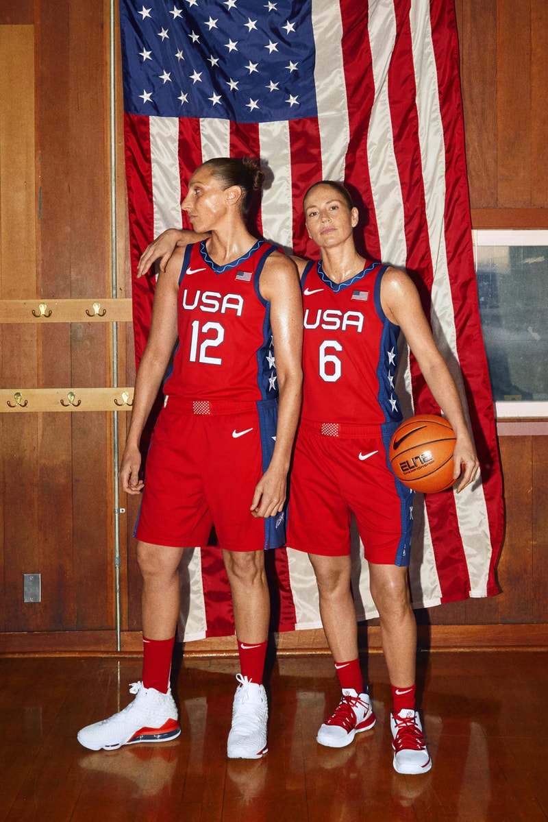 nike tokyo olympics competition federation uniforms sustainable basketball track and field skateboarding athletes sports