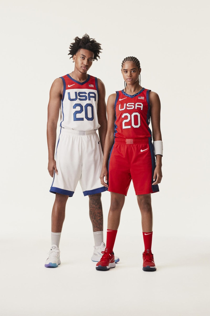 nike tokyo olympics competition federation uniforms sustainable basketball track and field skateboarding athletes sports