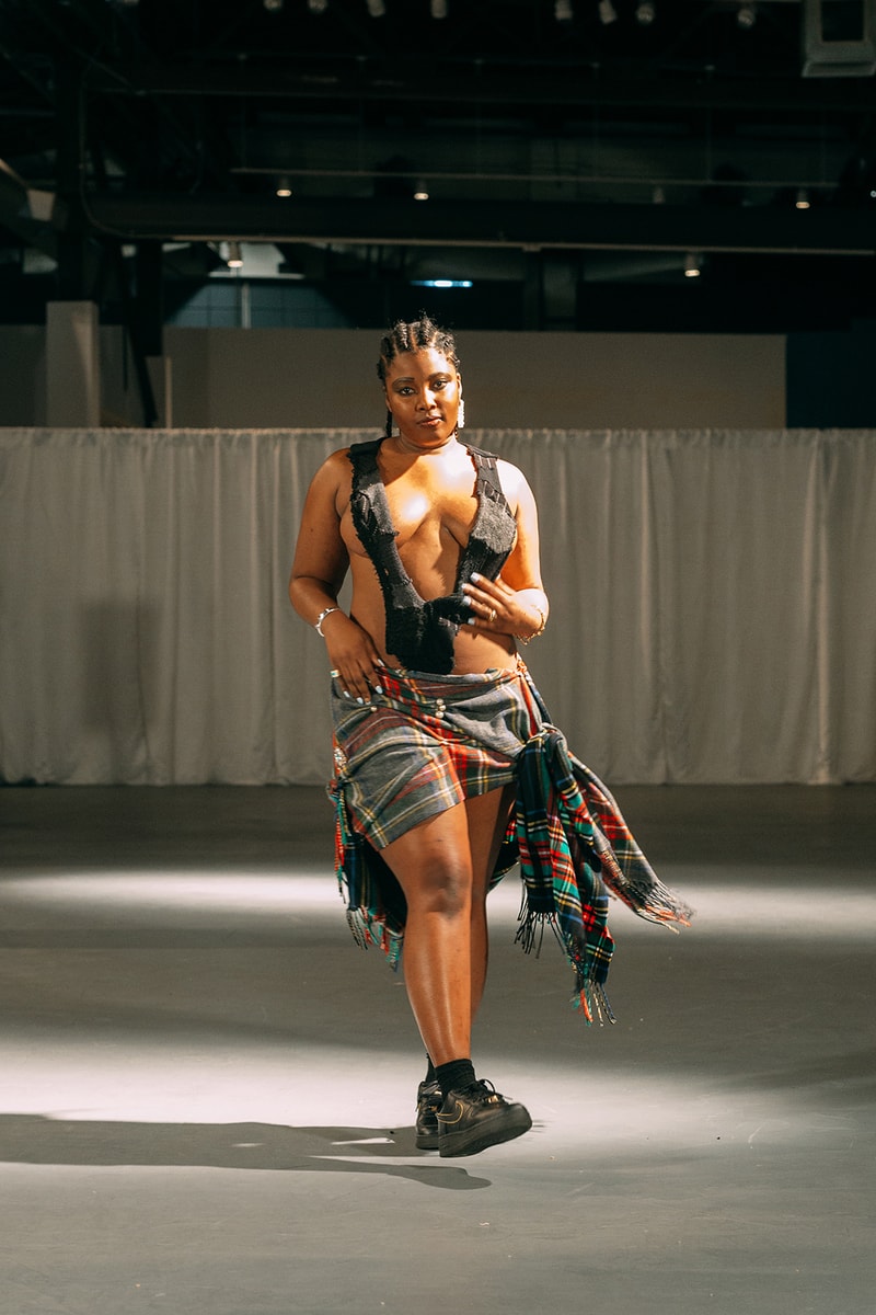 no sesso pierre davis arin hayes autumn randolph fall winter collection los angeles runway show