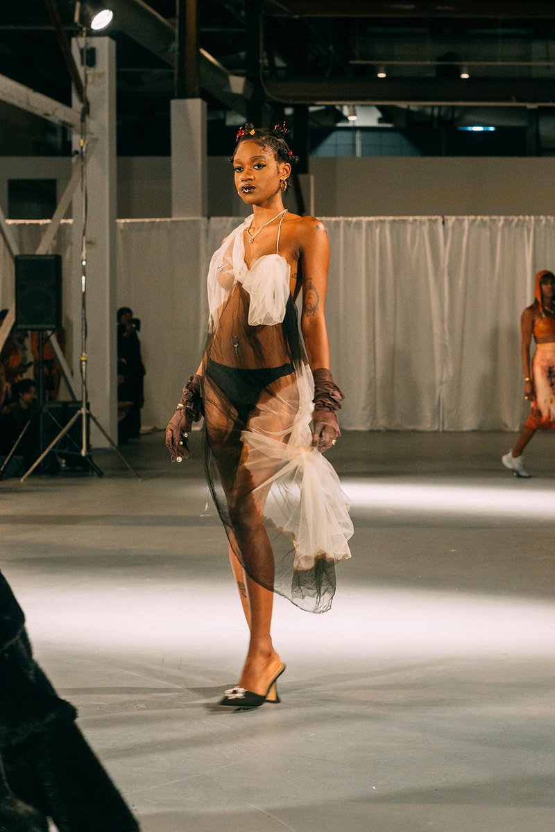 no sesso pierre davis arin hayes autumn randolph fall winter collection los angeles runway show