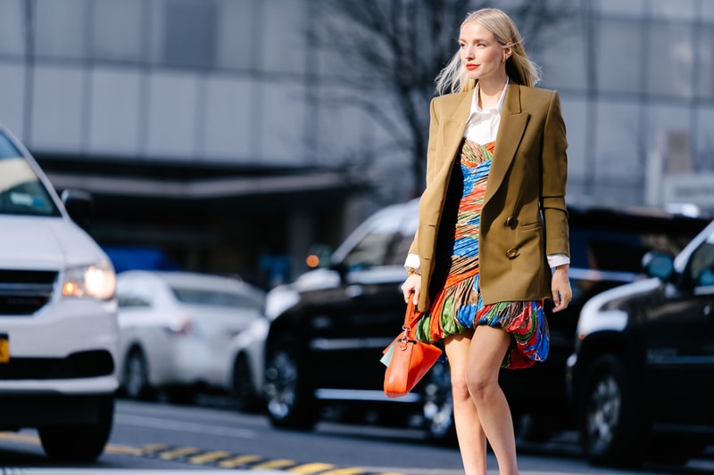 new york fashion week nyfw fall winter best street style bottega veneta dior nike