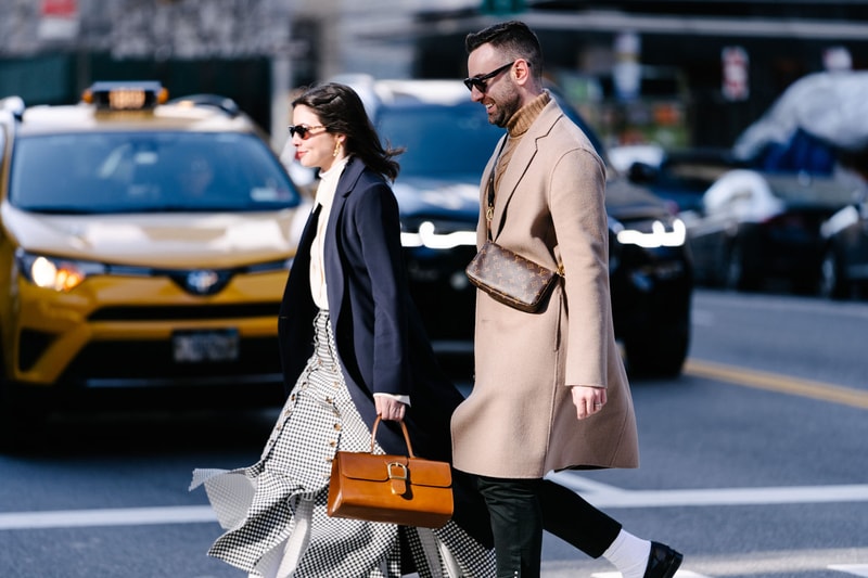 new york fashion week nyfw fall winter best street style bottega veneta dior nike