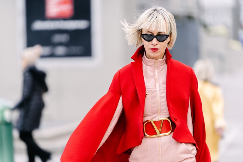 new york fashion week nyfw fall winter best street style bottega veneta dior nike