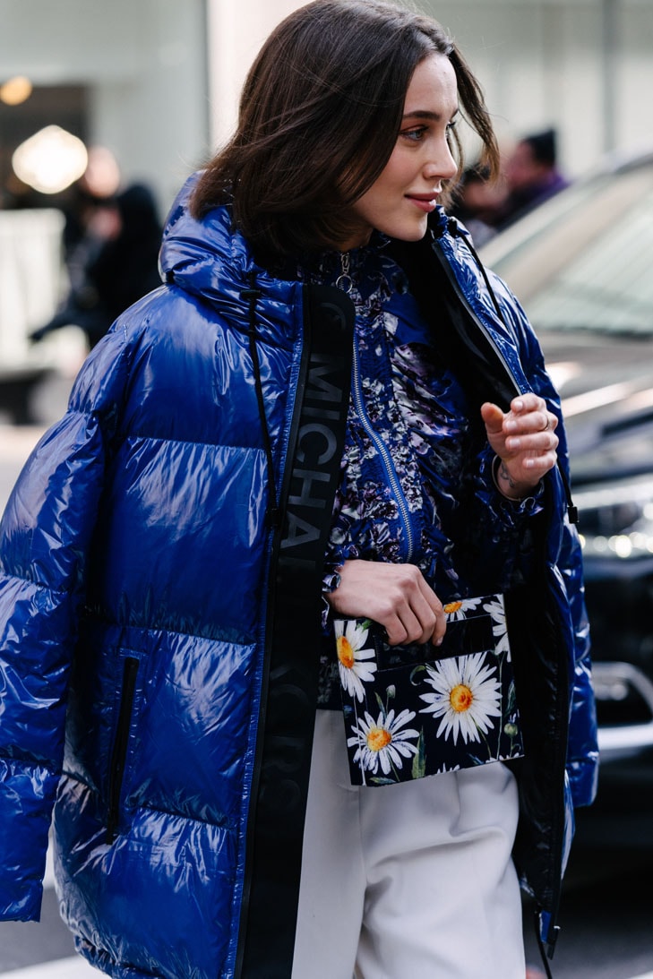 new york fashion week nyfw fall winter best street style bottega veneta dior nike