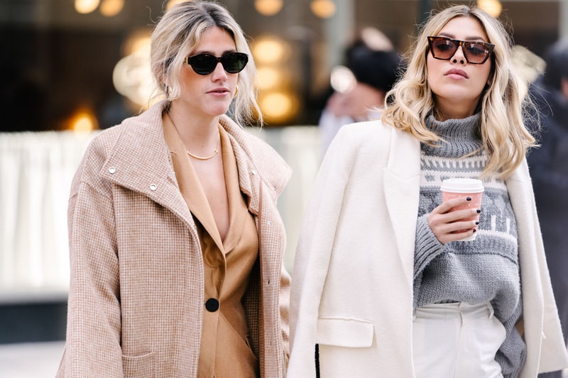new york fashion week nyfw fall winter best street style bottega veneta dior nike