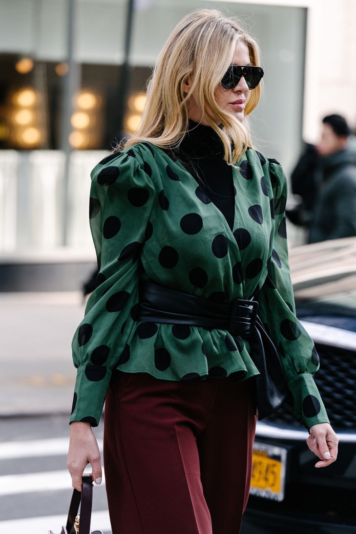new york fashion week nyfw fall winter best street style bottega veneta dior nike