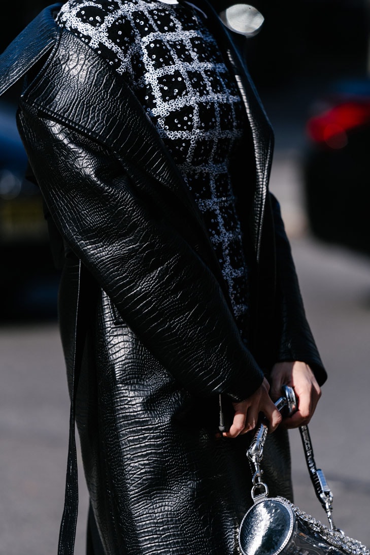 new york fashion week nyfw fall winter best street style bottega veneta dior nike