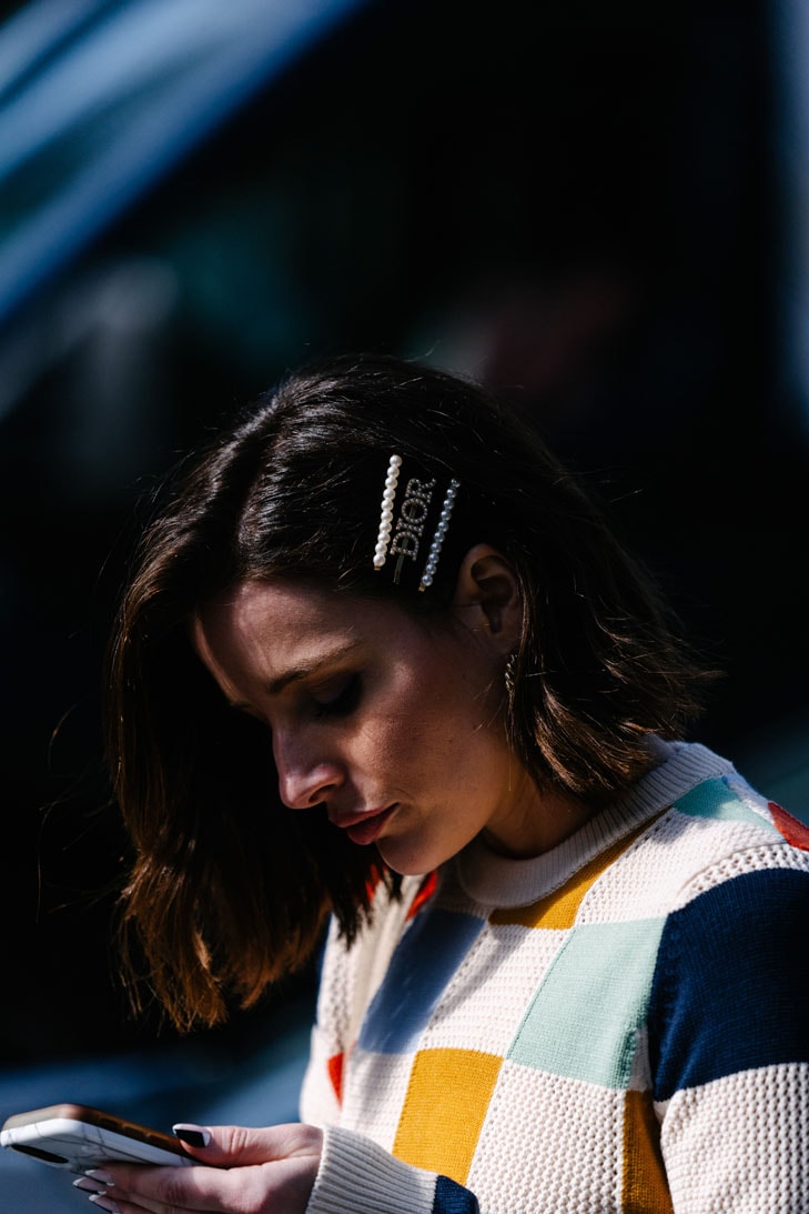 new york fashion week nyfw fall winter best street style bottega veneta dior nike