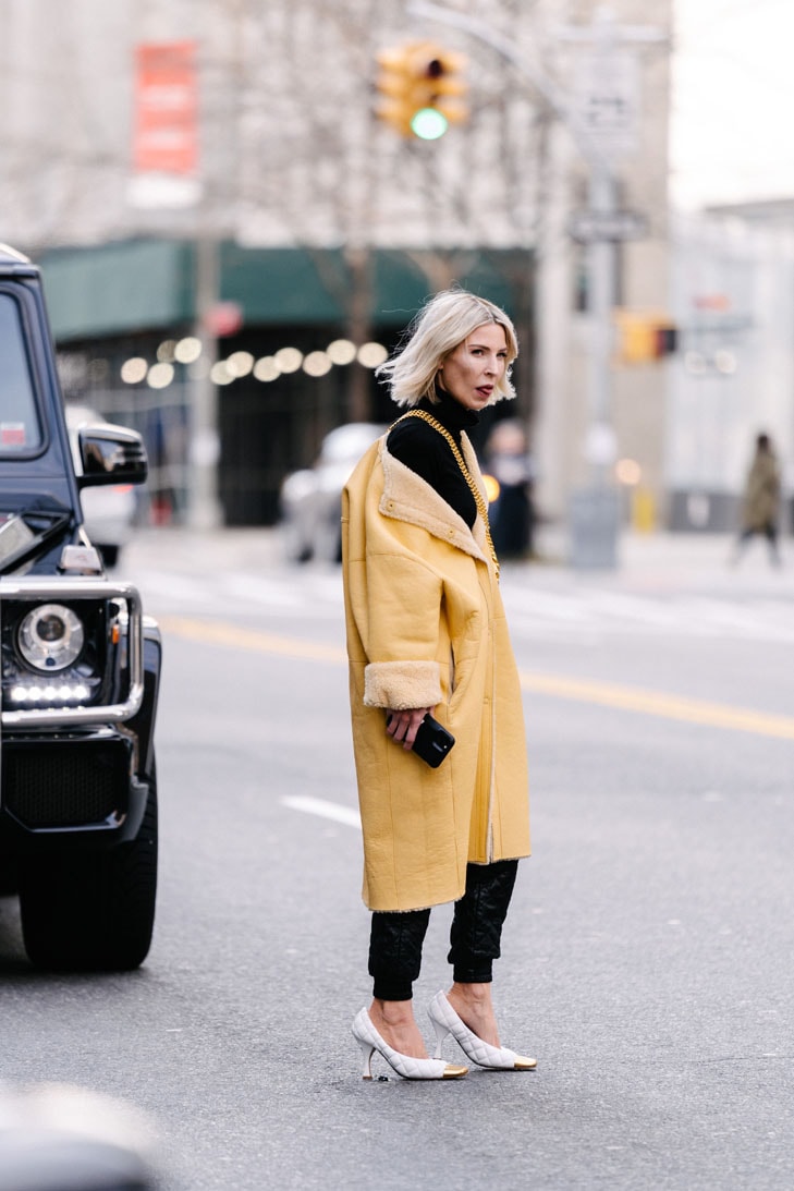 new york fashion week nyfw fall winter best street style bottega veneta dior nike