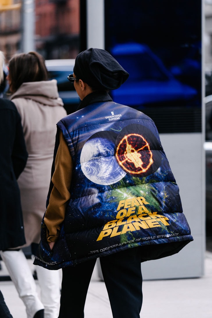 new york fashion week nyfw fall winter best street style bottega veneta dior nike