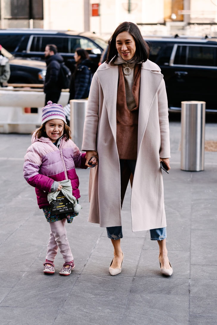 new york fashion week nyfw fall winter best street style bottega veneta dior nike
